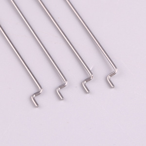 <b>RC</b> Airplane Parts 1.2MM Steel Wire <b>Control</b> Rod For Fixed Wing Model Aircraft Steering Linkage Z Shape Metal Component - Product Image 3