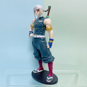 Ghost Slayer Kimets No Yaiba Uzui Tengen Anime figura de acción juguete de dibujos animados figuras de Pvc - Product Image 5