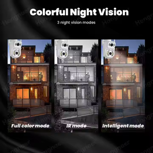 Caméra de sécurité extérieure Wi-Fi/4G LTE à succès avec suivi humanoïde IA, audio bidirectionnel et carte SIM 4G - Product Image 6