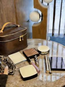 Best-selling vegan makeup <b>set</b> as a birthday gift - eyeshadow, lipstick, blush, perfume, and bag - Product Image 5