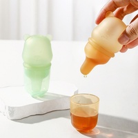 Vente en gros de seringue de sucette en silicone pour bébé distributeur de médicaments anti-étouffement mangeoire pour bébé outil de médicament liquide d'alimentation pour bébé