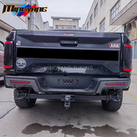 Body Kit Mobil Berkualitas Tinggi Model Bolt-On untuk Ranger 2012-2021 T6 T7 T8 Upgrade 2022 Raptor F150