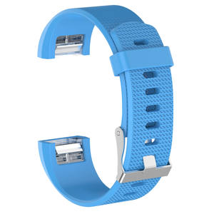 Bracelet de montre intelligente de Sport étanche en Silicone souple pour <span class=keywords><strong>Fitbit</strong></span> <span class=keywords><strong>Charge</strong></span> <span class=keywords><strong>2</strong></span> - Product Image 3