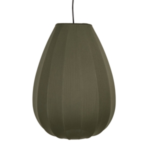 Set di 3 Lampadari Sferici a Sospensione in <span class=keywords><strong>Beige</strong></span> Caldo per Sala da Pranzo - Product Image 4