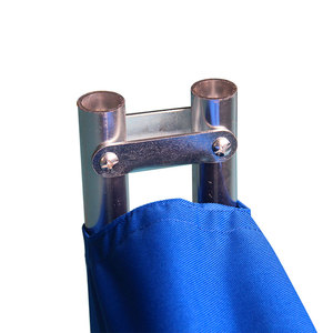 Sangles de sécurité portatives légères de civière de secours de tissu d'Oxford pour la <span class=keywords><strong>formation</strong></span> de fournitures médicales d'urgence d'incendie d'ambulance - Product Image 4