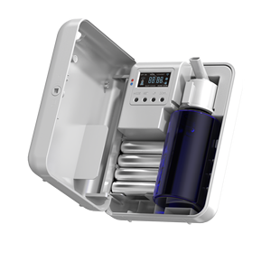 <span class=keywords><strong>Mini</strong></span>-Knopf-Smart-Hotel-Diffusor, wasserlos, wandmontiert, batteriebetrieben, elektrisch & wiederaufladbar für mobile App - Product Image 6