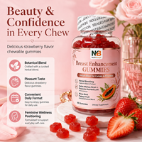 Gummies naturelles de haute puissance pour l'amélioration mammaire en gros – Beauté Quotidienne