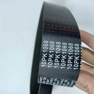 10pk1068 Zware Vrachtwagen Aandrijfriem 612600061361 Nieuwe Voorwaarde Voor <span class=keywords><strong>Foton</strong></span> Weichai Motor 336 Ventilator Generator Waterpomp Riem - Product Image 3