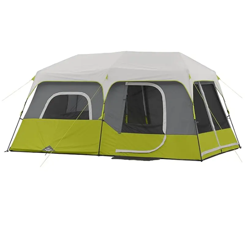 최저 가격 하이킹 야외 텐트 넓은 공간 패밀리 텐트 럭셔리 초경량 캠핑 텐트
