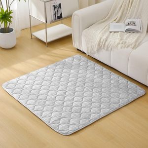 Tapis de jeu pour bébé, doux, pour utilisation au sol, rembourrage en mousse épaisse pour ramper et jouer, antidérapant et facile à nettoyer - Product Image 2