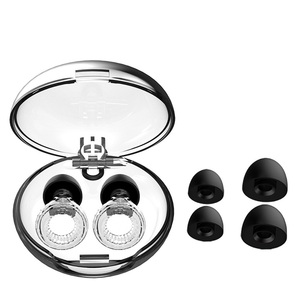 Bouchons d'oreilles en silicone <span class=keywords><strong>de</strong></span> haute qualité, trois tailles, avec attaches, couleurs <span class=keywords><strong>fantaisie</strong></span>, insonorisants, pour boîtes <span class=keywords><strong>de</strong></span> nuit, fêtes et concerts - Product Image 5