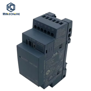 Contrôleur logique programmable 6ED1055-1MB00-0BA2 avec affichage intégré pour système de contrôle d'automatisation de machine, 24VDC électrique - Product Image 1