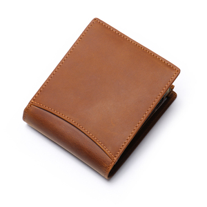 <span class=keywords><strong>Portafogli</strong></span> Lunghi in Vera Pelle <span class=keywords><strong>e</strong></span> Porta Carte Vintage per Uomo con Fodera in Tela - Product Image 6