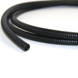 Tubo eléctrico de tubo corrugado flexible de plástico PP para accesorios de conductos de tuberías impermeables