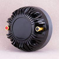Haut-parleur de compression en titane XY350-2SP 34 mm, aimant aérospatial 34 noyaux, 30 W, 8 ohms, 103 dB, tweeter HF pour la fabrication de haut-parleurs PA professionnels