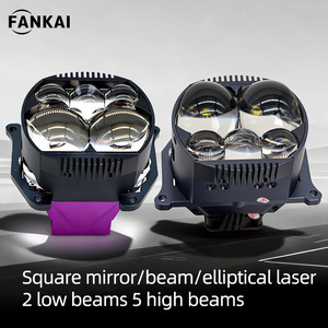 FANKAI <b>Led</b> <b>Headlight</b> 30000 Lm 6000K 70W 12V Universal Fit For Retrofit Upgrade - Product Image 2