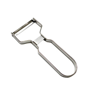 Stainless Steel Peeler For Potato Melon Vegetable With Ergonomic Handle Kitchen Tool - Product Image 3