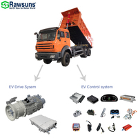Kit de conversion de camion électrique AC Motor RDHD21000, kit de conversion de camion à benne basculante, moteur électrique, kit de conversion de véhicule électrique, 60-90T, camion à plateau, camion à benne basculante