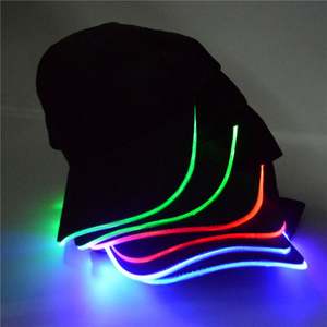 Casquette de baseball en coton personnalisée lumineuse à LED pour la course, le sport, la pêche, la randonnée, le camping, les sorties nocturnes et les activités de plein air - Product Image 3