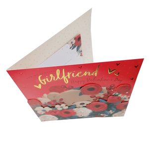 Tùy chỉnh vàng lá thiết kế logo in chúc mừng sinh nhật chúc mừng năm mới bù đắp in ấn Cảm ơn bạn thẻ giấy - Product Image 2