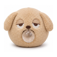 Peluche anti-stress Moodies : Balle émotionnelle à presser, jouet en peluche mignon et doux, balle à eau pour soulager le stress