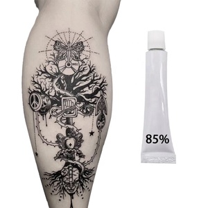 ครีมก่อนสักลาย 85% สูตรเฉพาะสำหรับช่างสัก PMU แต่งหน้าถาวร ไมโครเบลดดิ้ง คิ้ว ปาก ใช้สำหรับงานเสริมความงาม - Product Image 2