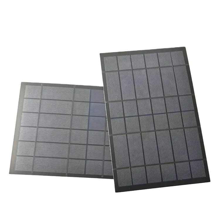 ZW-340220-6V Mini pannelli solari fotovoltaici 6V ETFE moderna flessibilità pannelli solari 10W pieghevole pannello solare portatile