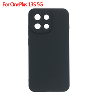 Fabricant de gros étuis en TPU mat souple givré couverture arrière étui de téléphone portable en silicone pour OnePlus 13S 5G noir