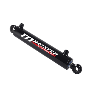 มอเตอร์ไฮดรอลิกแบบลูกสูบ Magister Hydraulics สีดำ ขนาด 12 ซม. แรงบิด 50 นิวตันเมตร ความเร็ว 3000 รอบต่อนาที แรงดัน 2500 ปอนด์ต่อตารางนิ้ว สำหรับเครื่องจักรอุตสาหกรรม - Product Image 2