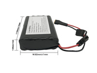 OEM ODM personnaliser les batteries au lithium-ion DTP 18650-2S10P 7.4V 26Ah 26000mAh rechargeable 18650 22Ah 25Ah 30Ah batterie Li-ion