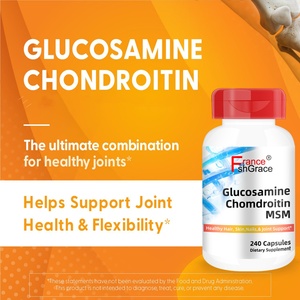 Etiqueta Personalizada, Glucosamina Condroitina Dietética, 240 Cápsulas con MSM, Suplemento para la Salud de las Articulaciones - Product Image 2