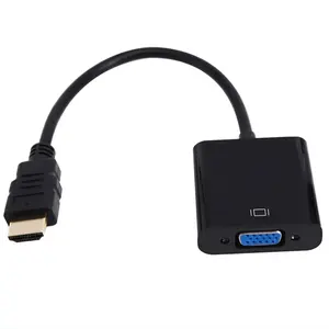 Wholesale DP To Vga Cable Dp To Vga Adapter Display Port Displayport Dp Male To Vga 15pin For Aio Computer