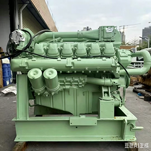 D2864 Complete Diesel <b>Engine</b> For Work Vessel, Large‑scale Mining Equipment, Container <b>Stand</b>‑by Generator Power Unit - Product Image 4