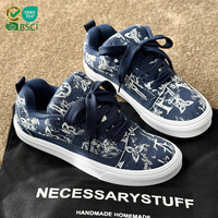 Chaussures de course unisexes grande taille 36 45, confortables, lacets larges, augmentant la taille, style hip-hop, streetwear, sport, chaussures décontractées en toile pour hommes