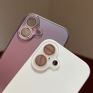 Custodia di lusso per telefono cellulare in vetro temperato opaco di alta qualità per <span class=keywords><strong>iPhone</strong></span> 16 15 14 13 12 <span class=keywords><strong>11</strong></span> Pro Max glassato <span class=keywords><strong>Cover</strong></span> rigida antiurto - Product Image 5