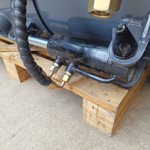 בניין חומר בנייה ציוד חנויות skidsteer ערבוב דלי בטון ערבוב דלי - Product Image 6