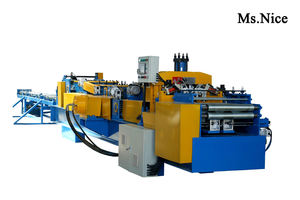 Máquina Perfiladora de Rollos de Acero Galvanizado de Nuevo Diseño, Fácil de Operar, Máquina para Fabricar Canales de Acero en Forma de C - Product Image 2