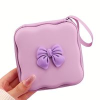 Bolsa Organizadora Multifuncional 6 en 1, Enrollador de Cables USB, Funda Protectora para Adaptador Apple de 18/20w
