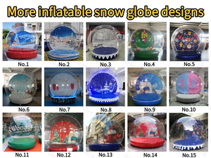 Globo <span class=keywords><strong>de</strong></span> nieve inflable <span class=keywords><strong>de</strong></span> Navidad, cabina <span class=keywords><strong>de</strong></span> fotos, globo <span class=keywords><strong>de</strong></span> nieve inflable gigante con fondo personalizado para eventos - Product Image 6