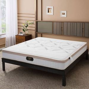 Matelas d'hôtel orthopédique de luxe durable <span class=keywords><strong>180x200</strong></span> avec ressorts souples Design moderne pour meubles de maison confortables pour chambre à coucher - Product Image 1