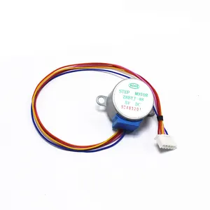 5V DC Motor 28BYJ-48-5V 4 Phase 5 Wire DC 5V Gear Step Stepper Motor