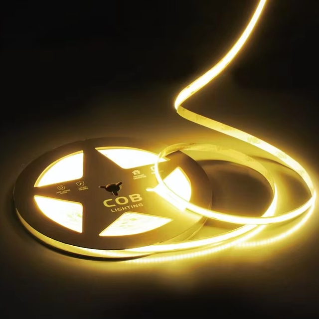Wholesale Smart Flexible Lamp RGB COB Neon Led Strip Lights Fot Room Wall