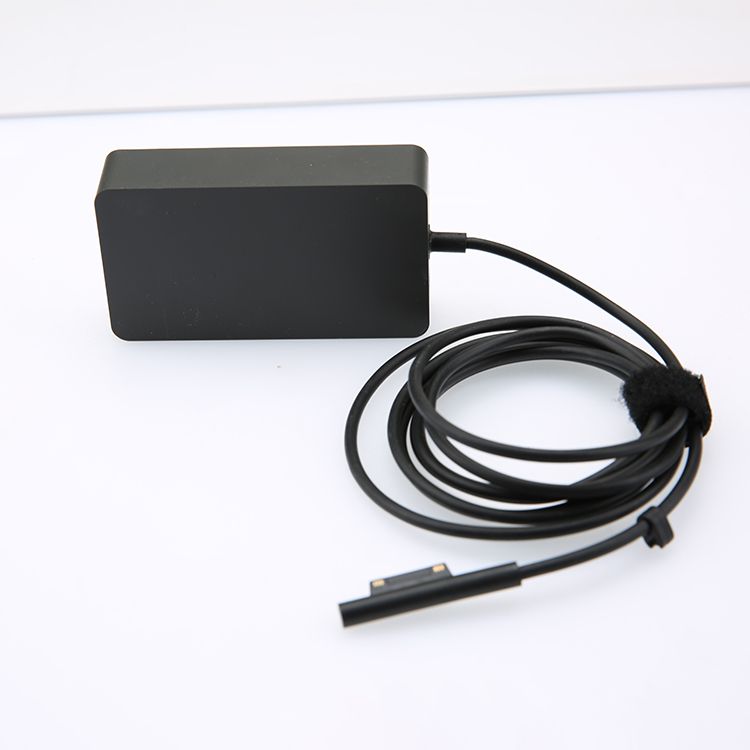 Oem 44W 15V 2.58A laptop charger adjustable multiple pin surface power supply for surface