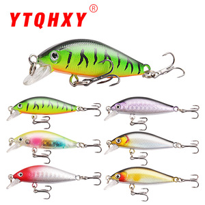 Señuelo de Pesca Estilo Japonés de 5.5cm y 4.5g, Tipo Minnow, con Cuentas de Sonido, Nuevo, para Pescar Lubina, Perca, Pez Mandarín y Salmón - Product Image 6
