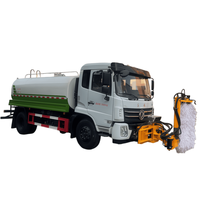 Équipement d'entretien routier, Laveuse de clôtures urbaines, Machine de nettoyage de barrières de sécurité, Nettoyeur de murs insonorisants et de garde-corps.