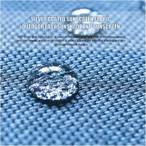 Tente de <span class=keywords><strong>plage</strong></span> extérieure avec protection UV 50+, abri pare-soleil, cabane pour le camping, les sports, les voyages, la pêche, le jardin - Product Image 3