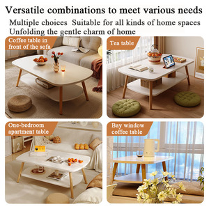 โซฟาเมซาเดอเอสตาร์, เก้าอี้โซฟาขาไม้แข็งแบบเรียบง่ายทันสมัยสำหรับใช้ในบ้านโต๊ะกาแฟ - Product Image 3