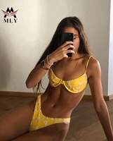 2023 fabricant Bikinis maillots de bain logo personnalisé femmes Mature Bikini maillots de bain Sexy