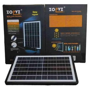 Panneau solaire USB 12W 5V 2.4A à charge rapide pour utilisation en extérieur - Product Image 5