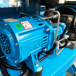 TVD4.0kw Portable Mobile Silent Screw Air <strong>Compressor</strong>, Pressure 0.6/1.3 MPa, Air Flow 0.3/1 m&sup3;/min, Power 2.2/7.5 kW 3/10 HP - Product Image 5